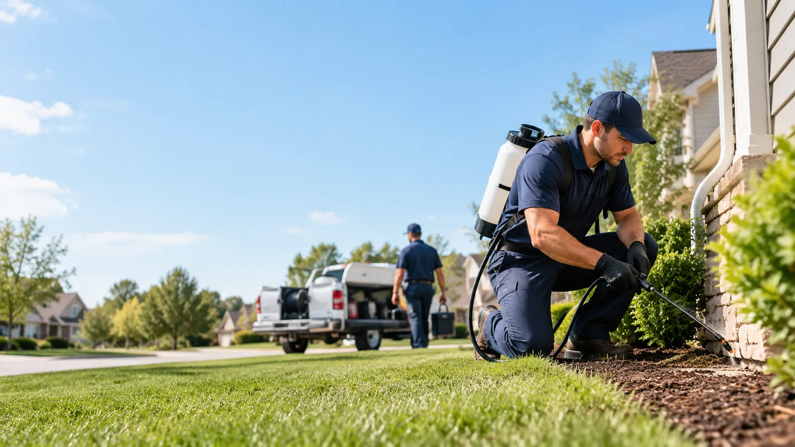Pest Control in Curtis Bay, MD near me